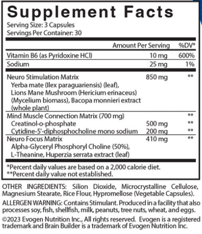 Supplement Facts