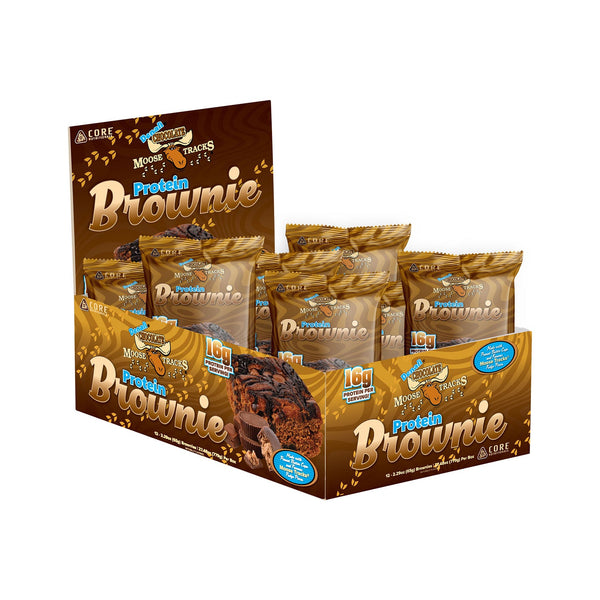 Core Protein Brownie 12pk