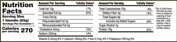 Supplement Facts