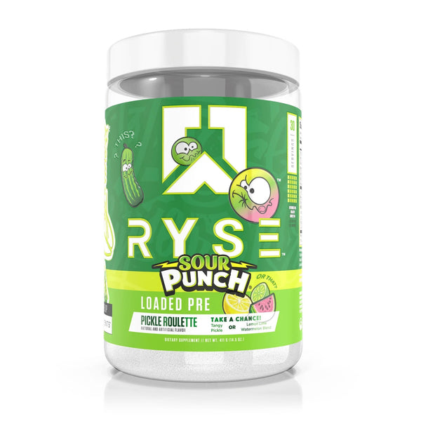 Ryse Loaded Pre 30srv - Nutrition Faktory 