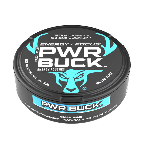 Bucked Up PWR Buck Energy Pouches