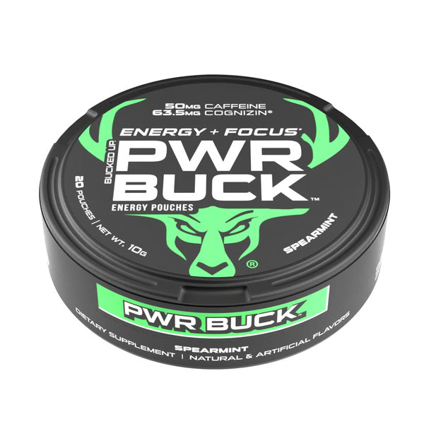 Bucked Up PWR Buck Energy Pouches