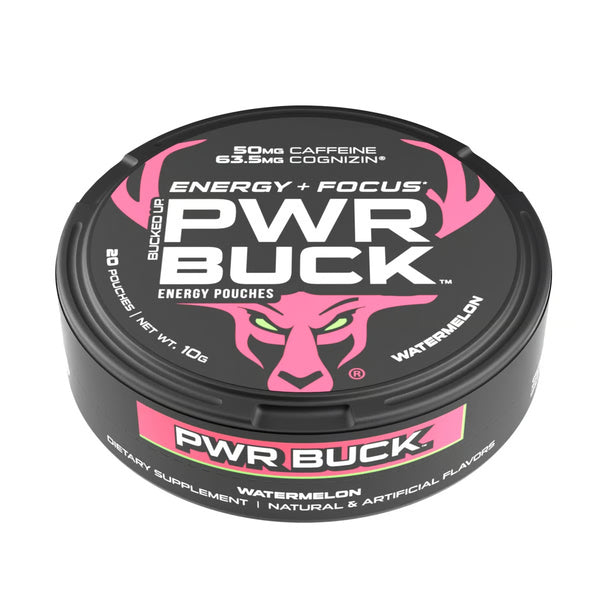 Bucked Up PWR Buck Energy Pouches