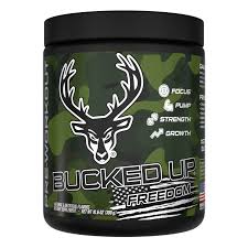 Bucked Up 30 Servings - Nutrition Faktory 