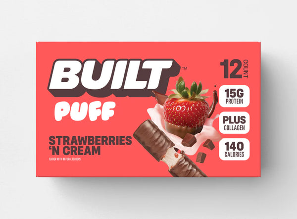 Built Puffs 12ct