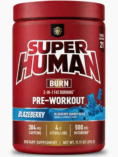 Alpha Lion SuperHuman Burn 21srv