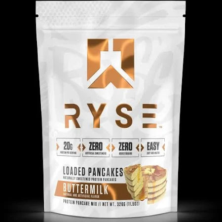 Ryse Loaded Protein Pancakes 6srv