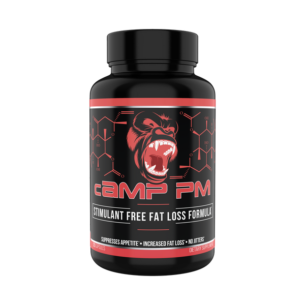 Gorilla Mind cAMP PM Stim-Free Fat Loss Formula 120Caps