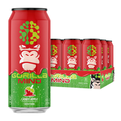 Gorilla Mind Energy Drink 12pk