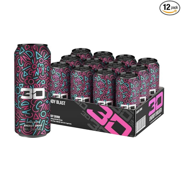 3D Energy Drink 12pk