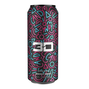 3D Energy Drink - Nutrition Faktory 