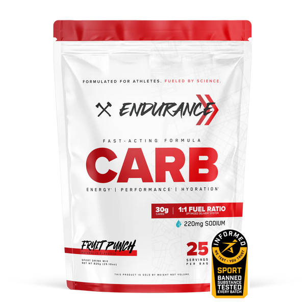 Axe & Sledge Endurance Carb 25srv