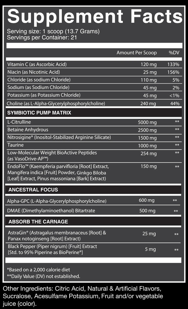 Supplement Facts