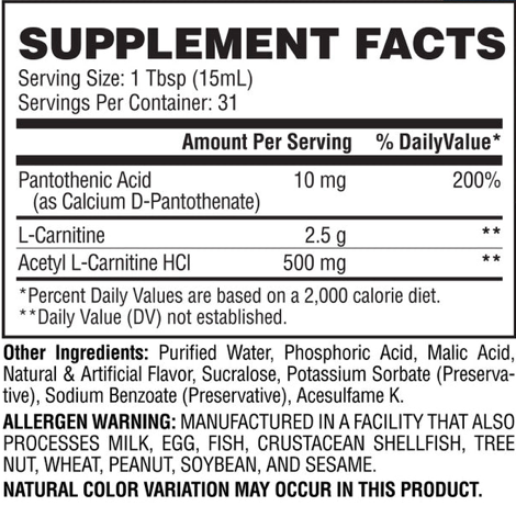 Supplement Facts