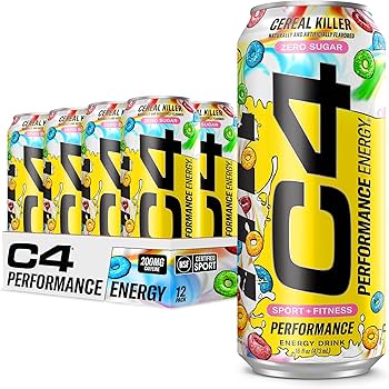 C4 Carbonated 16oz 12ct - Nutrition Faktory 