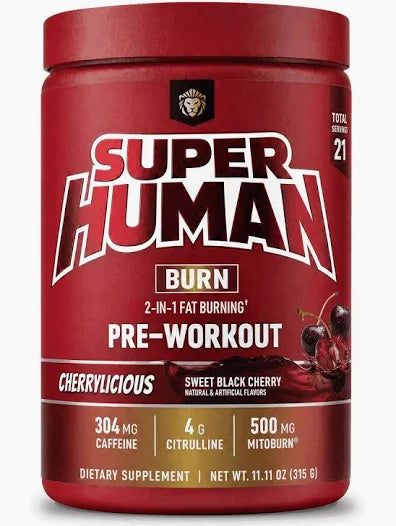 Alpha Lion SuperHuman Burn 21srv