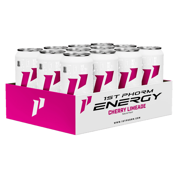 1st Phorm Energy Drink 12pk - Nutrition Faktory 