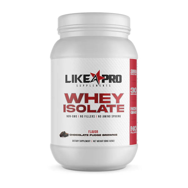 Like A Pro Whey Isolate 30srv