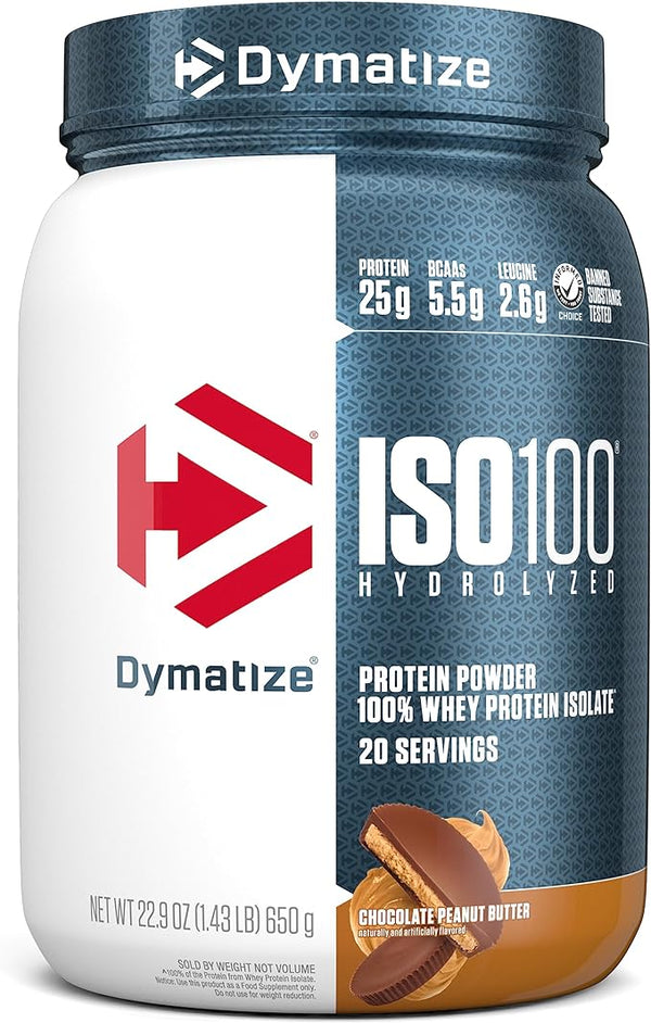 Dymatize Iso-100 20srv