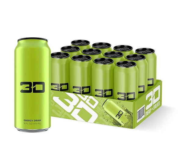 3D Energy Drink 12pk