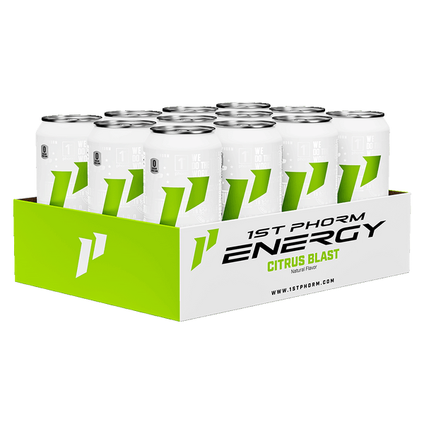 1st Phorm Energy Drink 12pk - Nutrition Faktory 
