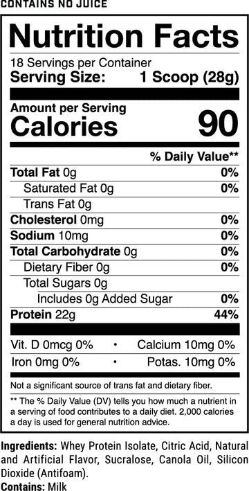 1st Phorm PHORMULA-1 Clear - Nutrition Faktory 