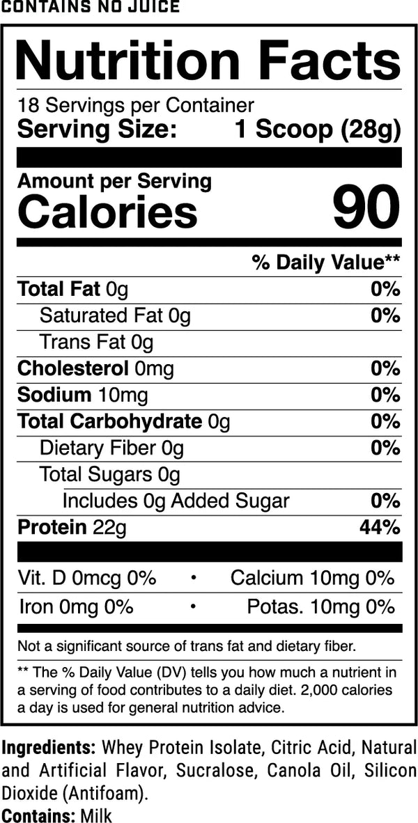 1st Phorm PHORMULA-1 Clear - Nutrition Faktory 
