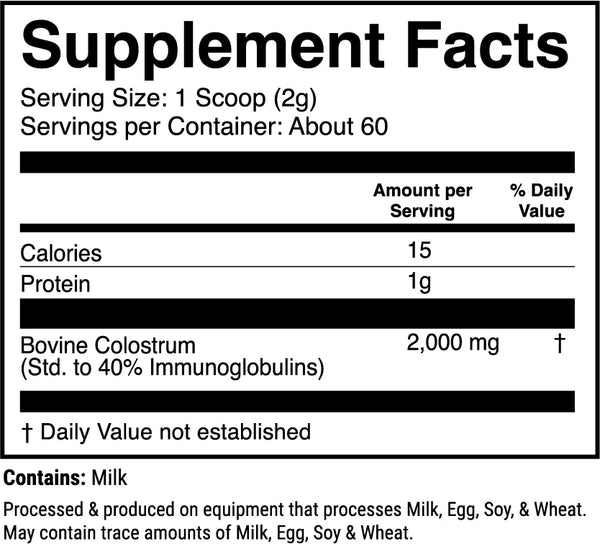 1st Phorm Colostrum 60srv