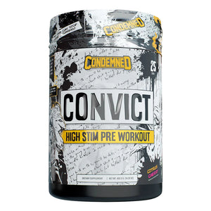 Condemned Labz Convict 25srv - Nutrition Faktory 