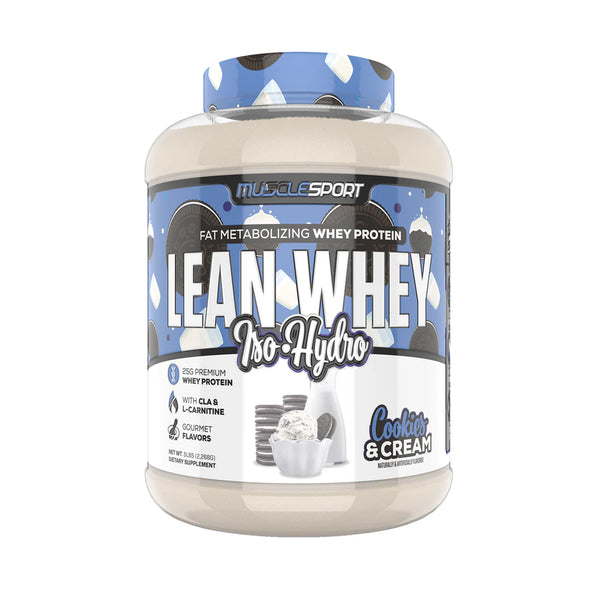 MuscleSport Lean Whey Iso-Hydro 5lb