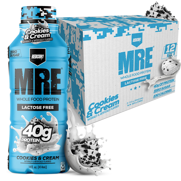 Redcon1 MRE RTD 12pk - Nutrition Faktory 