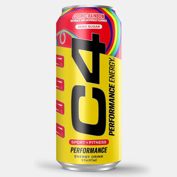 C4 Carbonated 16oz 12ct - Nutrition Faktory 