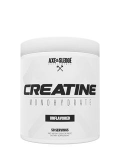 Axe & Sledge Creatine 50srv
