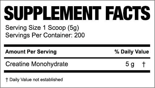 Supplement Facts