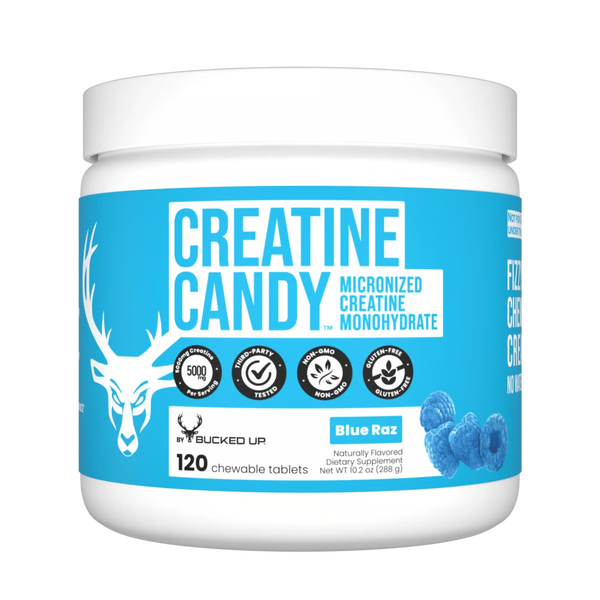 Bucked Up Creatine Candy 24srv
