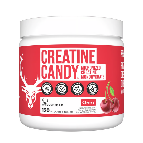 Bucked Up Creatine Candy 24srv