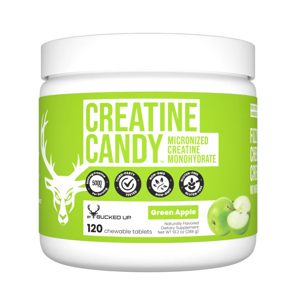 Bucked Up Creatine Candy 24srv