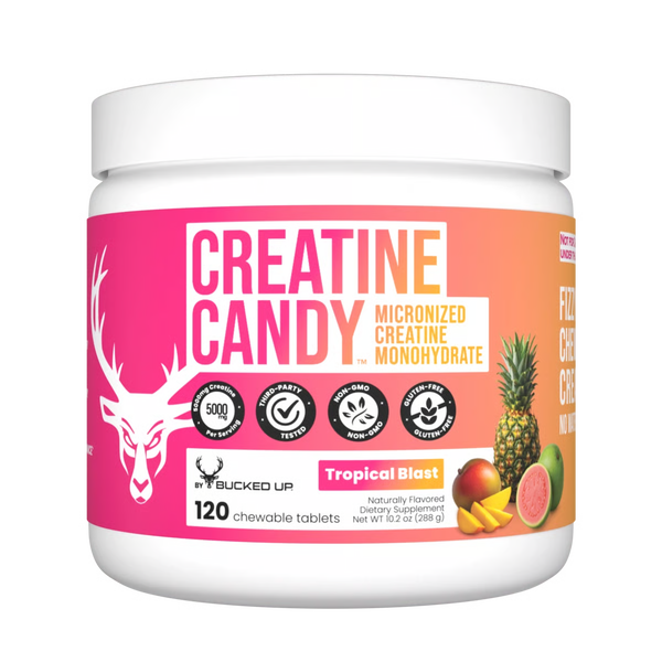 Bucked Up Creatine Candy 24srv
