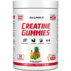 Allmax Creatine Gummies 90ct - Nutrition Faktory 