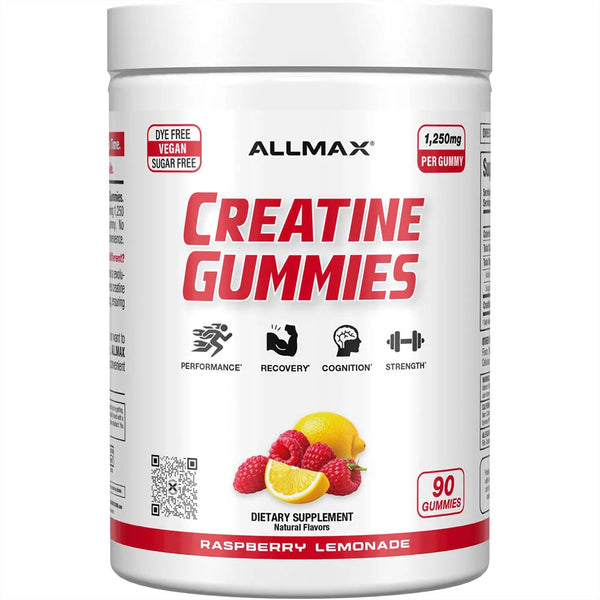 Allmax Creatine Gummies 90ct