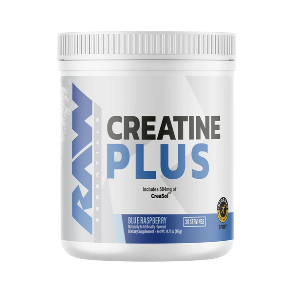 Raw Creatine Plus 30srv - Nutrition Faktory 