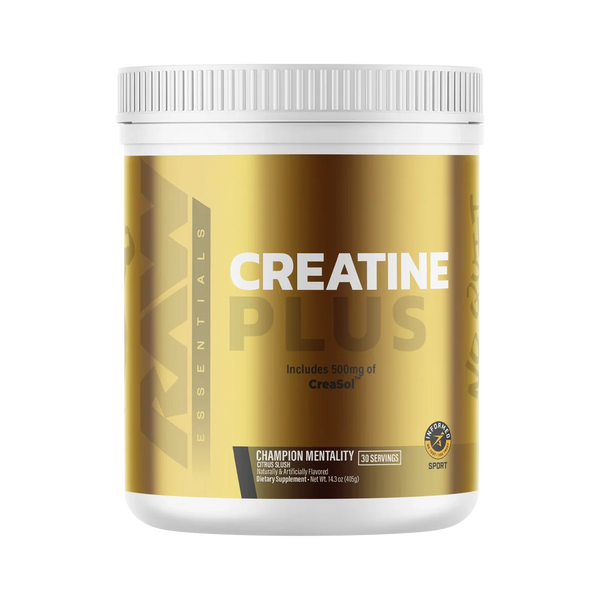 Raw Creatine Plus 30srv - Nutrition Faktory 