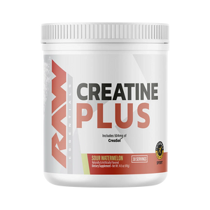 Raw Creatine Plus 30srv - Nutrition Faktory 