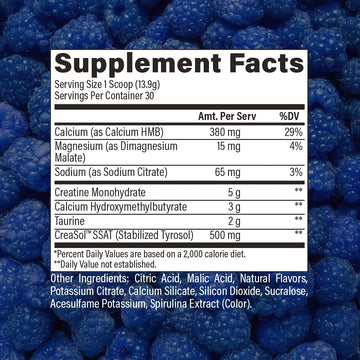 Raw Creatine Plus 30srv - Nutrition Faktory 
