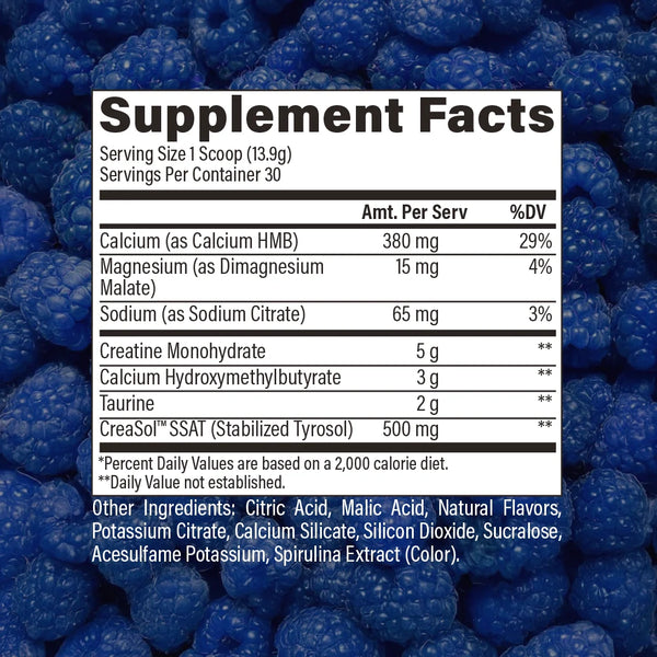 Raw Creatine Plus 30srv - Nutrition Faktory 