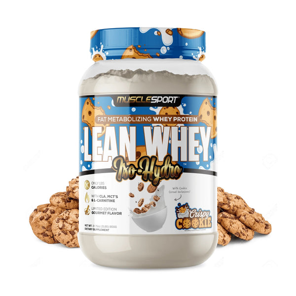 MuscleSport Lean Whey Iso-Hydro 2lb - Nutrition Faktory 