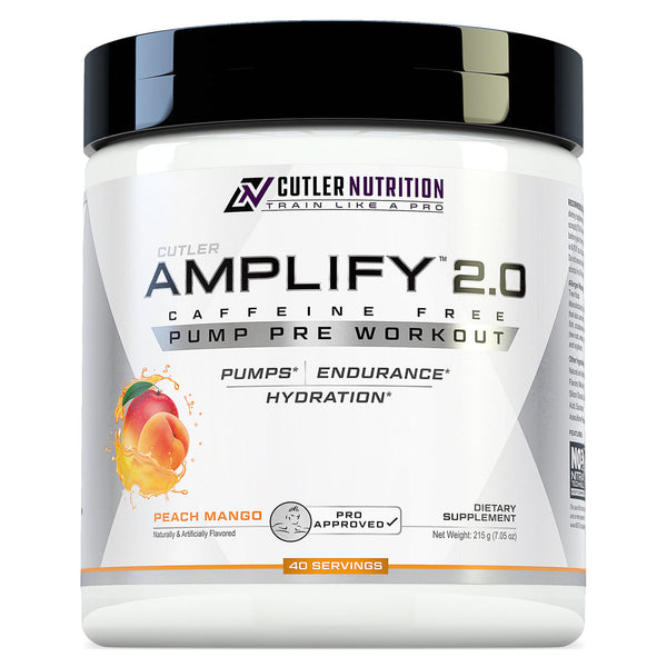 Cutler Nutrition Amplify 2.0 40srv