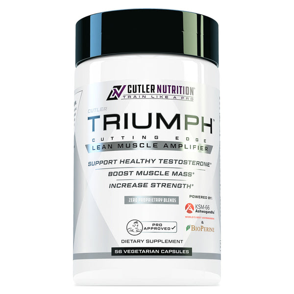 Cutler Nutrition Triumph 58Caps