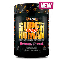 Alpha Lion SuperHuman Burn 42/21srv