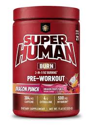 Alpha Lion SuperHuman Burn 21srv
